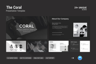 Business Keynote Presentation Template