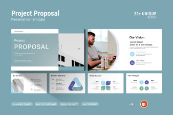Project Proposal PowerPoint Template