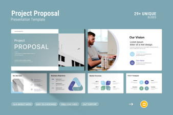 Project Proposal Google Slides Template