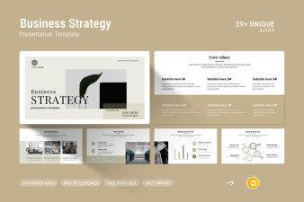 Business Strategy Google Slides Template