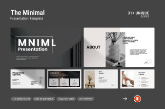 Minimalist PowerPoint Presentation Template