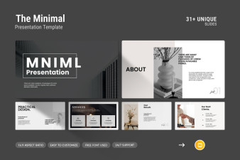 Minimalist Google Slides Presentation Template