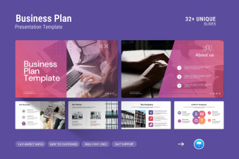 Business Plan Keynote Presentation Template