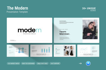 Business Keynote Presentation Template