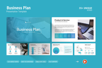 Business Plan PowerPoint Presentation Template