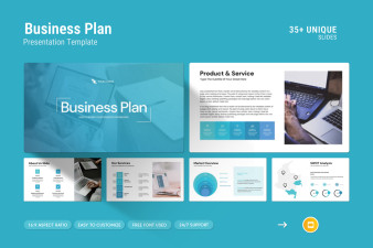 Business Plan Presentation Template