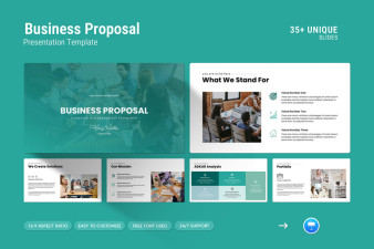 Business Keynote Presentation Template