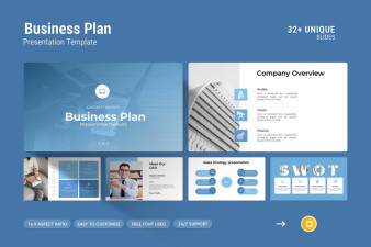 Business Plan Google Slides Presentation Template
