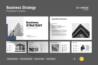 Business Strategy Google Slides Presentation Template