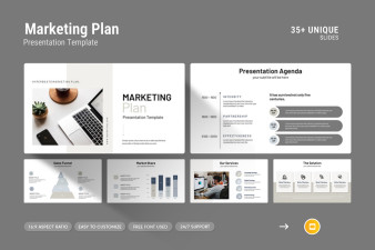 Marketing Plan Google Slides Presentation Template