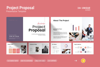 Project Proposal Google Slides Presentation Template