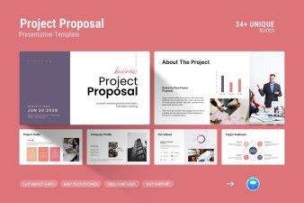 Project Proposal Keynote Presentation Template