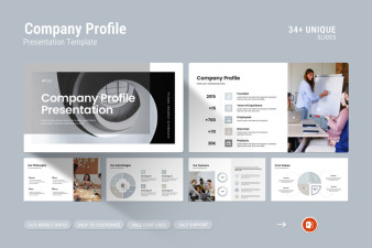 Comapny Profile PowerPoint Presentation Template