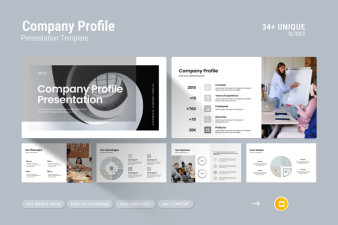 Comapny Profile Google Slides Presentation Template