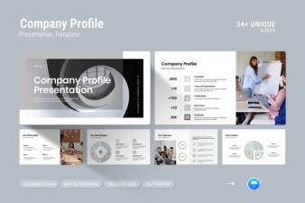 Comapny Profile Keynote Presentation Template