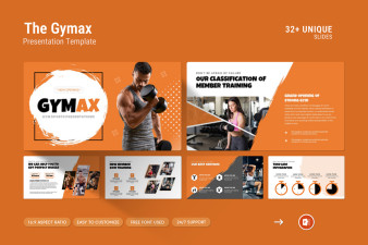 Gymax PowerPoint Presentation Template