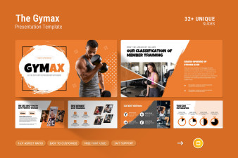Gymax Google Slides Presentation Template