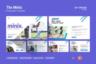 minix PowerPoint Presentation Template