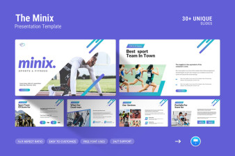 Minix Keynote Presentation Template