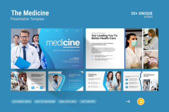 Medicine Google Slides Presentation Template