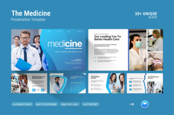 Medicine Keynote Presentation Template