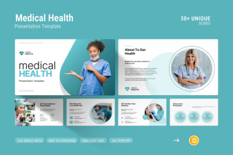 Madical Health Google Slides Presentation Template
