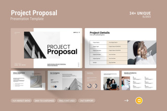Project Proposal Google Slides Presentation Template