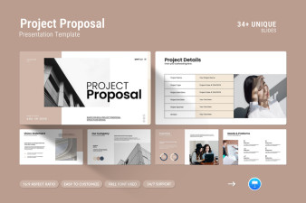 Project Proposal Keynote Presentation Template