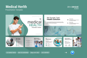 Medical Health Keynote Presentation Template