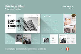 Business Plan PowerPoint Presentation Template