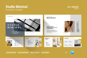 Minimal Keynote Presentation Template