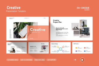 Creative PowerPoint Presentation Template