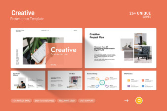 Creative Google Slides Presentation Template