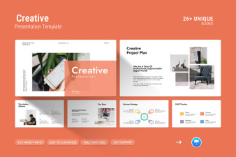 Creative Keynote Presentation Template