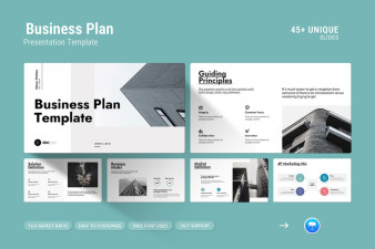 Business Plan Keynote Presentation Template