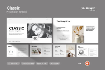 Creative PowerPoint Presentation Template