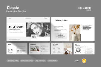 Creative Google Slides Presentation Template