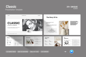 Creative Keynote Presentation Template