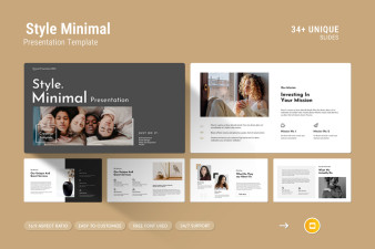 Minimal Google Slides Presentation Template