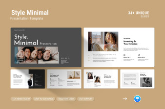 Minimal Keynote Presentation Template