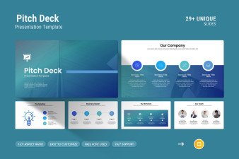 Pitch Deck Google Slides Presentation Template