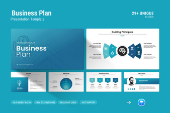 Business Plan Keynote Presentation Template