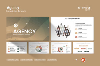Agency PowerPoint Presentation Template