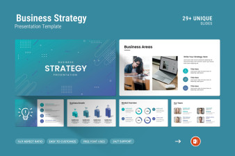Business Strategy PowerPoint Presentation Template