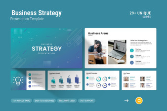 Business Strategy Google Slides Presentation Template