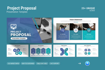 Project Proposal Keynote Presentation Template