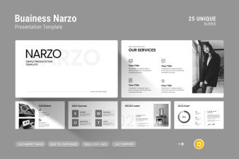 Business Google Slides Presentation Template