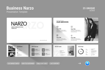Business Keynote Presentation Template