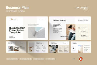 Business Plan PowerPoint Presentation Template