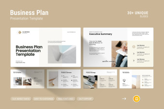 Business Plan Google Slides Presentation Template